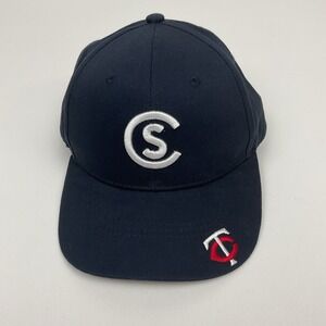 Minnesota Twins Cole Swindell Hat Snapback Navy Blue Melonwear Adjustable Cap‎